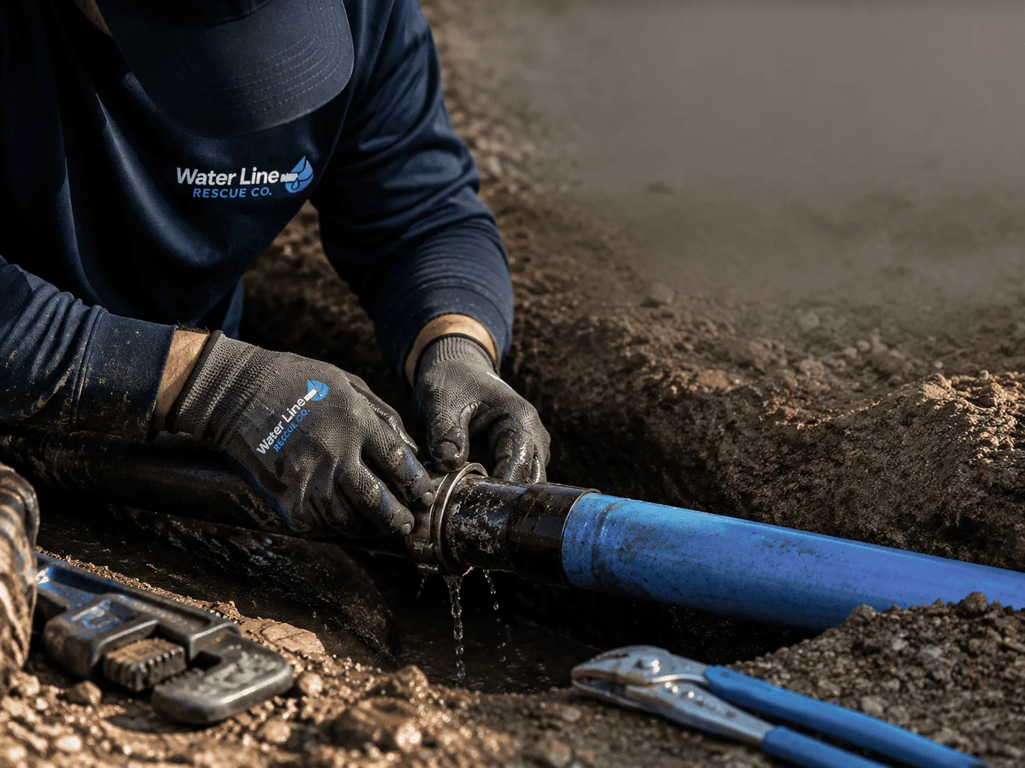Why choose Water Line Repair in Shipman, IL